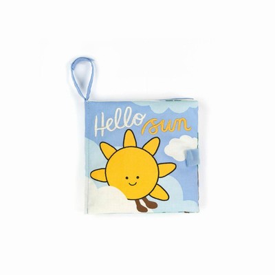 Jellycat Hello Sun Fabric Boeken | AU3512468